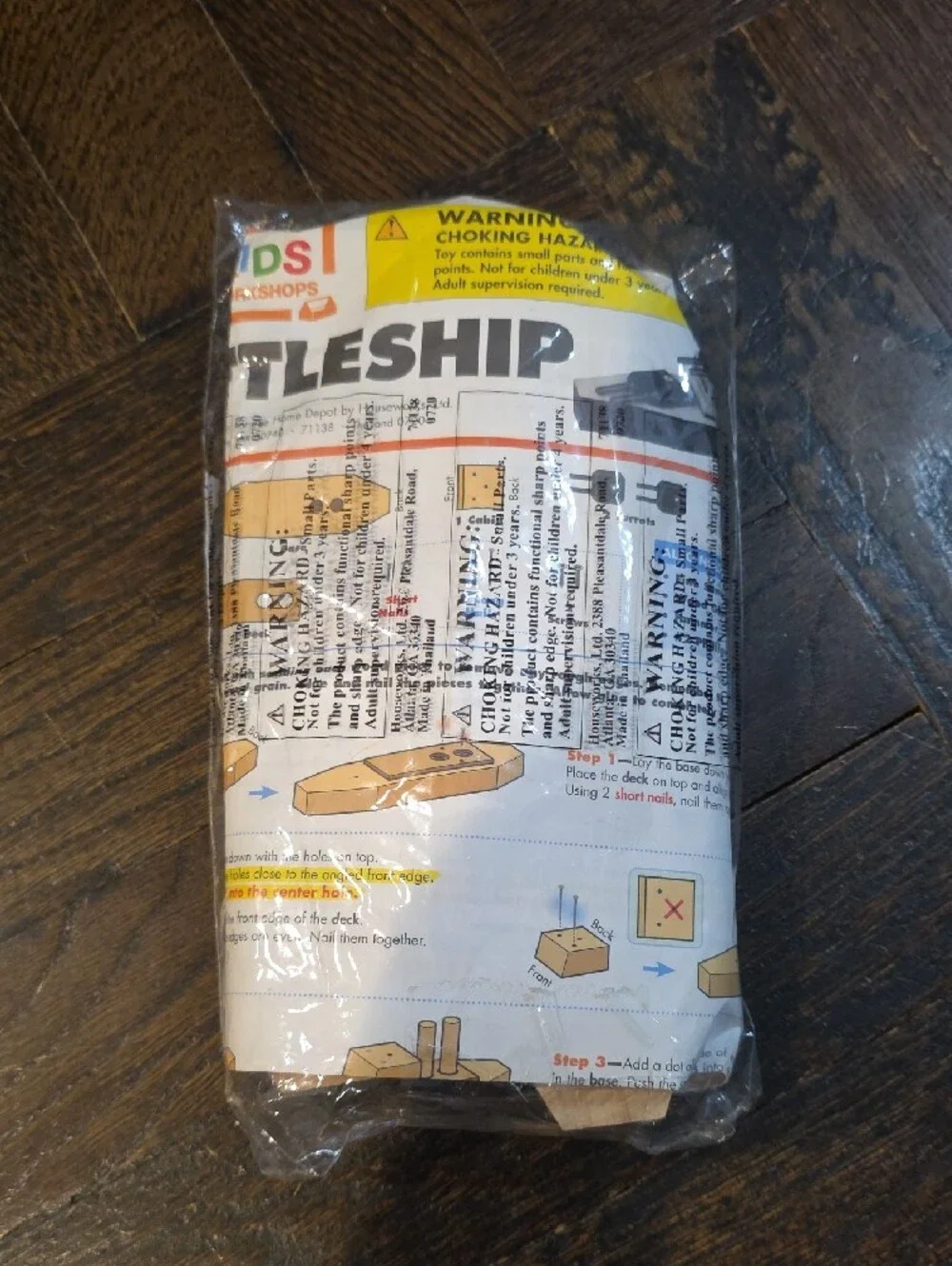 Home Depot Battleship Kids Workshop